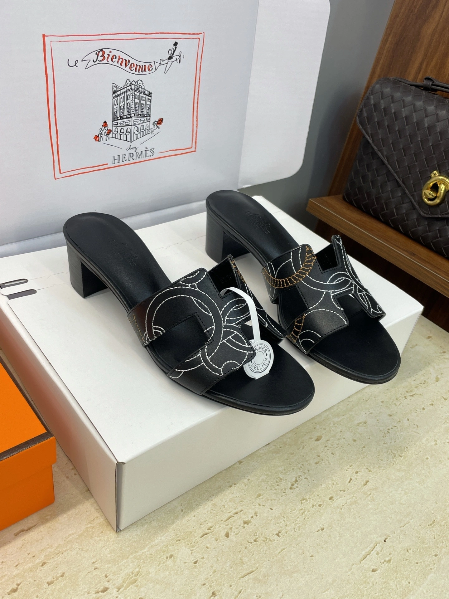 COCO--H5r75s H252184Z 023 Calfskin Heel height:4.5cm item:E-X362K2813